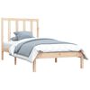 vidaXL Cadre de lit sans matelas bois de pin massif 90x190 cm