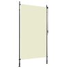 vidaXL Store roulant d'ext&eacute;rieur 120 x 270 cm Cr&egrave;me