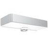 Steinel Lampe de jardin solaire &agrave; capteur XSolar SOL-OS Argent&eacute; 052652