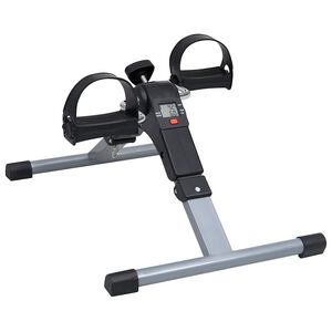 vidaXL Appareil d'exercices &agrave; p&eacute;dales pour jambes et bras &agrave; &eacute;cran LCD