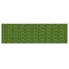 vidaXL &Eacute;cran de balcon avec feuilles Vert et jaune 500 x 150 cm