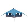 vidaXL Tente familiale Bleu 18-Personnes