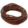 vidaXL Corde en Cuir Marron Clair &Oslash;2,5 mm x 50 m Cuir