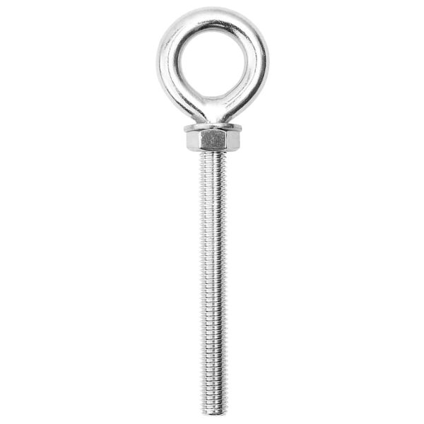 vidaXL Jeu d'accessoires de voile d'ombrage 9 pcs Acier inoxydable