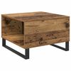 vidaXL Table basse Bois Ancien 55 x 55 x 36,5 cm Bois d'ing&eacute;nierie