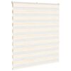 vidaXL Store zèbre beige marbré largeur du tissu 120,9 cm polyester