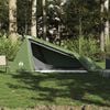 vidaXL Tente de camping tunnel 1 personne vert imperméable
