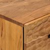 vidaXL Armoires latérales 2 pcs 60x33x75 cm bois massif d'acacia