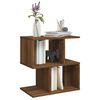 vidaXL Tables de chevet 2 pcs Ch&ecirc;ne marron 50x30x51,5 cm