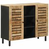 vidaXL Armoires de rangement Naturel 90 x 33 x 75 cm