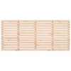 vidaXL Tête de lit murale 186x3x91,5 cm Bois massif de pin