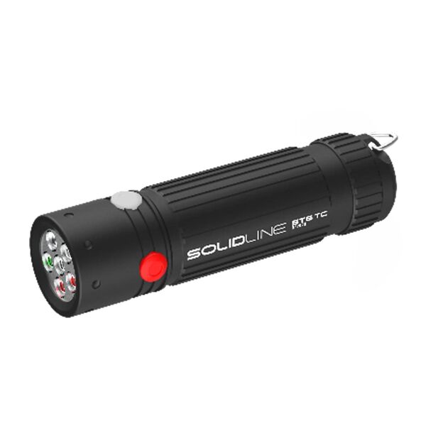 SOLIDLINE Lampe de poche ST6TC avec clip 50 lm