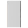 vidaXL Armoire suspendue "Lyon" Gris béton 39,5 x 31 x 60 cm Bois d'ingénierie