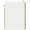 vidaXL Armoire suspendue Riga 2 pcs Ch&ecirc;ne artisanal 60 x 31 x 40 cm