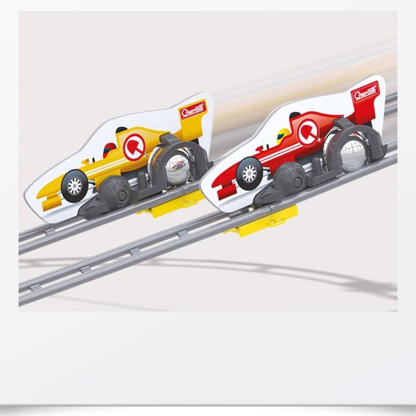 Quercetti Ensemble de circuit &agrave; billes Skyrail Race 187 pcs