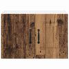 vidaXL Meuble mural de cuisine 2 pcs Bois Ancien 60 x 31 x 40 cm
