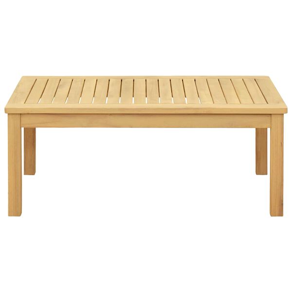 vidaXL Table basse de jardin 90x50x36 cm Bois solide d'acacia