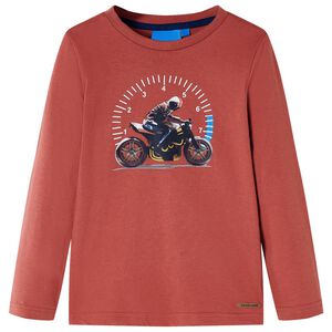 T-shirt enfants &agrave; manches longues henn&eacute; 104