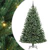 vidaXL Sapin de No&euml;l Artificiel &agrave; Branches Articul&eacute;es Vert 210 cm