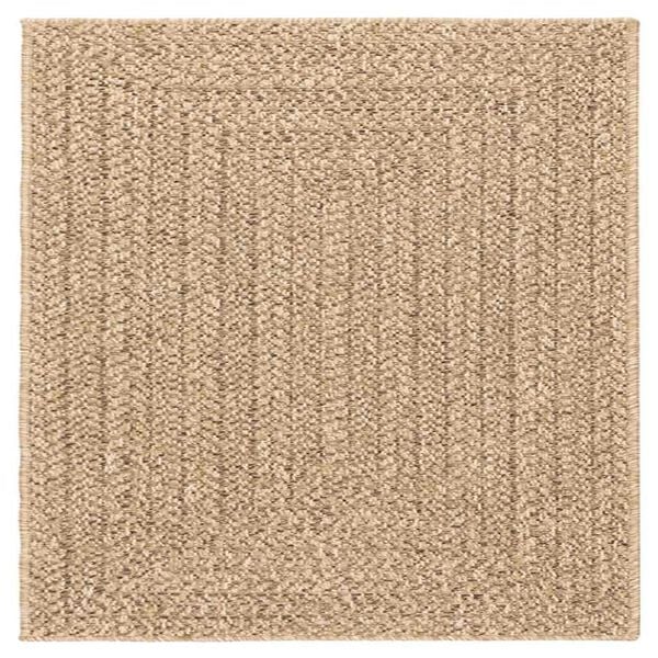 vidaXL Tapis ZIZUR 240x240 cm aspect de jute int&eacute;rieur et ext&eacute;rieur
