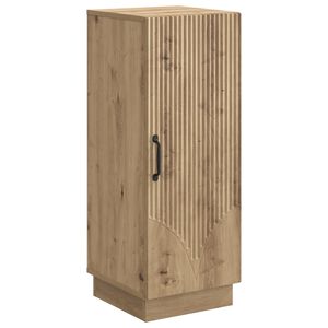 vidaXL Buffet Ch&ecirc;ne artisanal 33 x 34,5 x 87 cm Bois d'ing&eacute;nierie