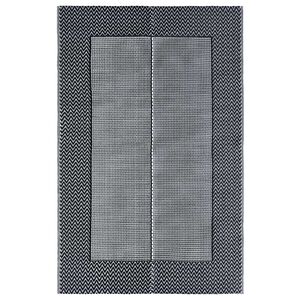 vidaXL Tapis d'ext&eacute;rieur ARAKIL Gris 120x180 cm PP