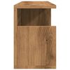 vidaXL Armoire murale 60x20x30 cm ch&ecirc;ne artisanal bois d'ing&eacute;nierie