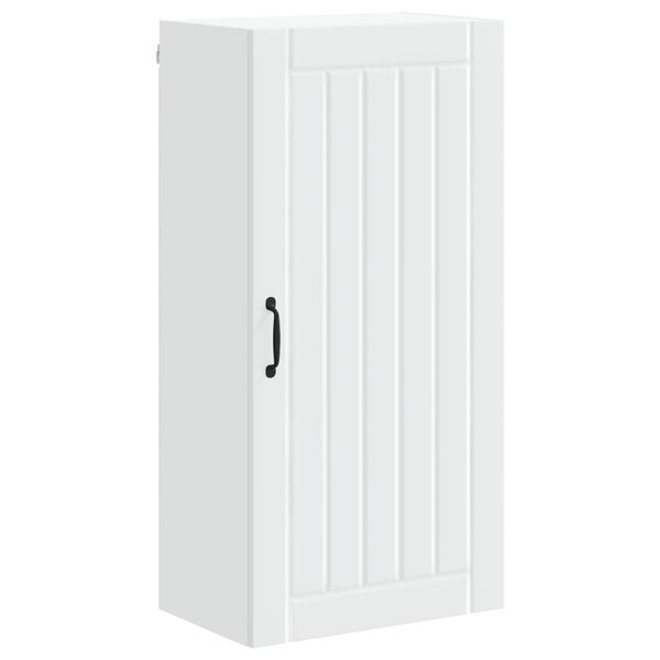 vidaXL Armoire de cuisine Lucca Blanc 50 x 31 x 100 cm
