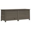 vidaXL Bo&icirc;te &agrave; coussins ext&eacute;rieur Anthracite 150x50x56 cm Sapin massif