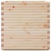 vidaXL Jardini&egrave;re 70x70x72 cm bois de pin massif