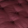 vidaXL Canap&eacute; modulaire marron 70x70x36 tissu