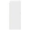 vidaXL Armoire de cuisine Kalmar Blanc brillant 80 x 31 x 80 cm