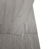 vidaXL Dalles de plancher PVC autoadh&eacute;sif 5,02 m&sup2; 2 mm gris fonc&eacute;
