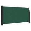 vidaXL Auvent lat&eacute;ral r&eacute;tractable vert fonc&eacute; 100x300 cm