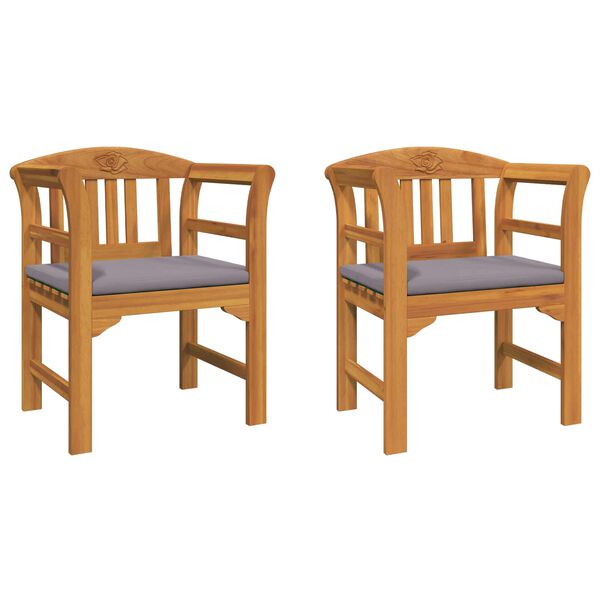 vidaXL banc Finition &agrave; l'huile naturelle 68,5 x 46 x 82,5 cm