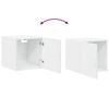 vidaXL Armoire de rangement mince blanc 40x42,5x225 cm