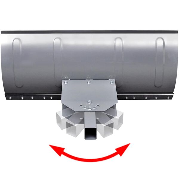 vidaXL Lame de chasse-neige universelle 100 x 44 cm