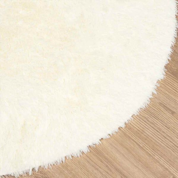 vidaXL Tapis Shaggy &agrave; poils longs NAVARRA cr&egrave;me 300x200 cm polyester