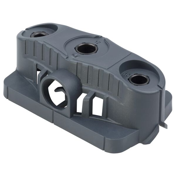 wolfcraft Guide de per&ccedil;age mobile pour foreuse et perceuse &agrave; cylindre