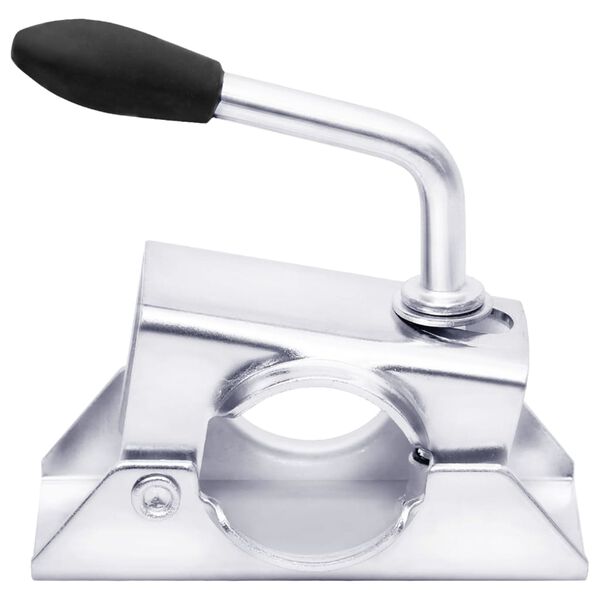 vidaXL Pince de roue de jauge 13,5x6,5x14 cm Acier galvanis&eacute;