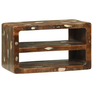 vidaXL Meuble TV 60 x 32 x 36 cm Bois massif de r&eacute;cup&eacute;ration