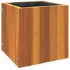 vidaXL Jardinière 25x25x25 cm bois massif d'acacia