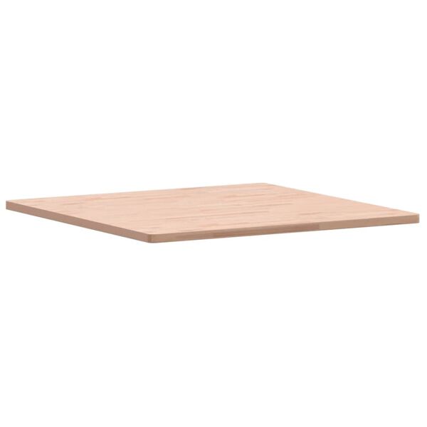 vidaXL Dessus de table 90x90x2,5 cm carré bois massif de hêtre