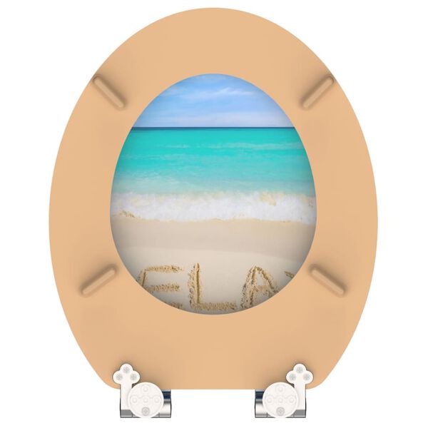 SCH&Uuml;TTE Si&egrave;ge de toilette avec fermeture en douceur RELAX