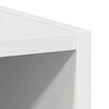 vidaXL Armoire suspendue Blanc 30 x 29,5 x 100 cm Bois d'ing&eacute;nierie