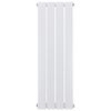vidaXL Panneau de chauffage Blanc 311 mm x 900 mm