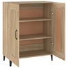 vidaXL Buffet Chêne sonoma 69,5x34x90 cm Bois d'ingénierie