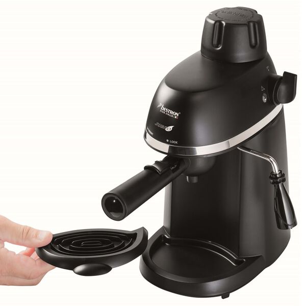 Bestron Machine &agrave; expresso AES800 800 W Noir