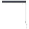 vidaXL Store roulant d'ext&eacute;rieur 120x250 cm Bleu et blanc