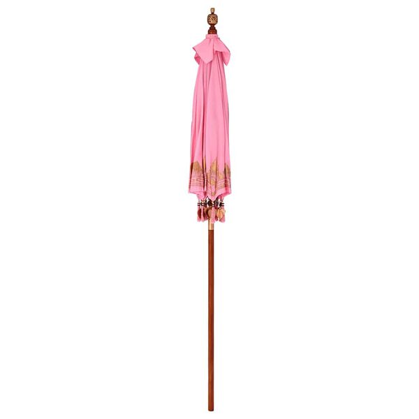 vidaXL Parasol balinais Rose 185 x 185 x 260 cm